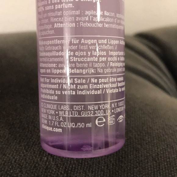 clinique take the day off makeup remover 1.7 oz liquid bottle beauty self care - Picture 5 of 7